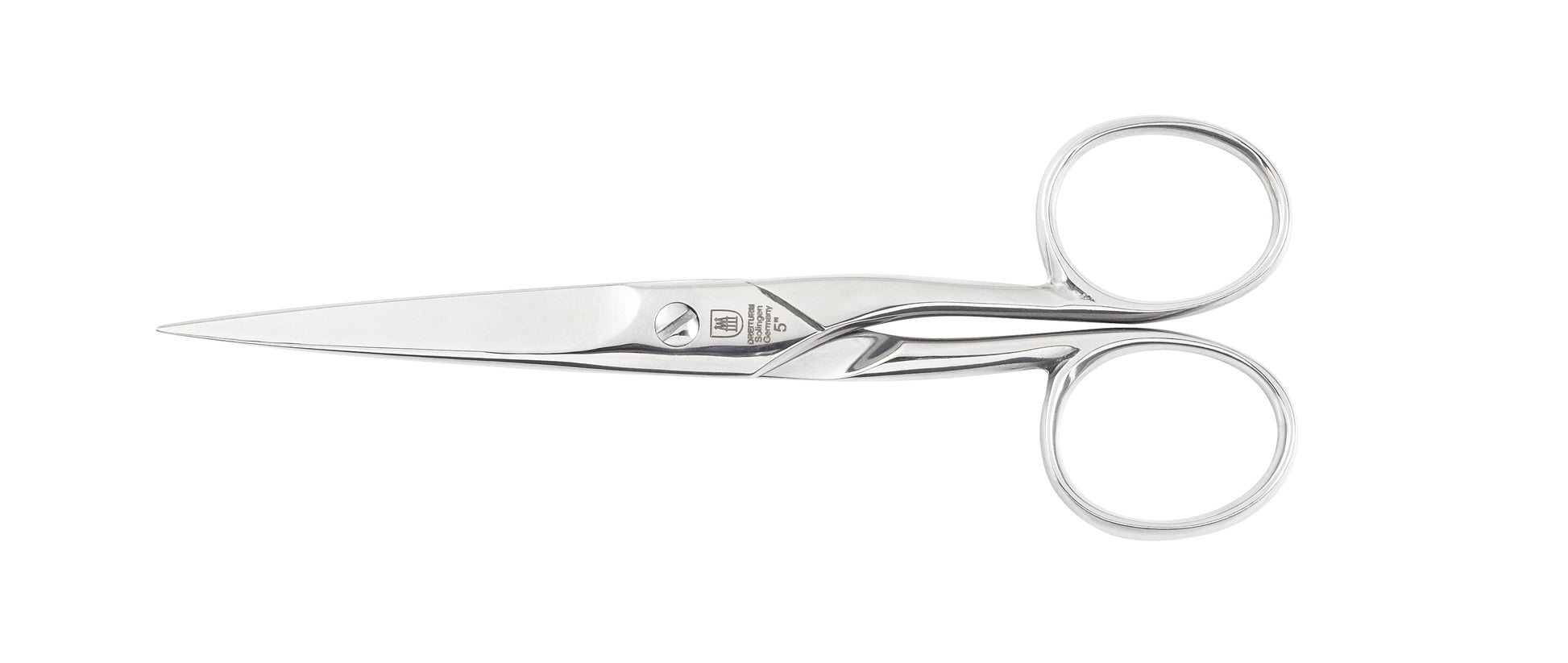 DREITURM Nähschere - Made in Solingen - polierter Stahl