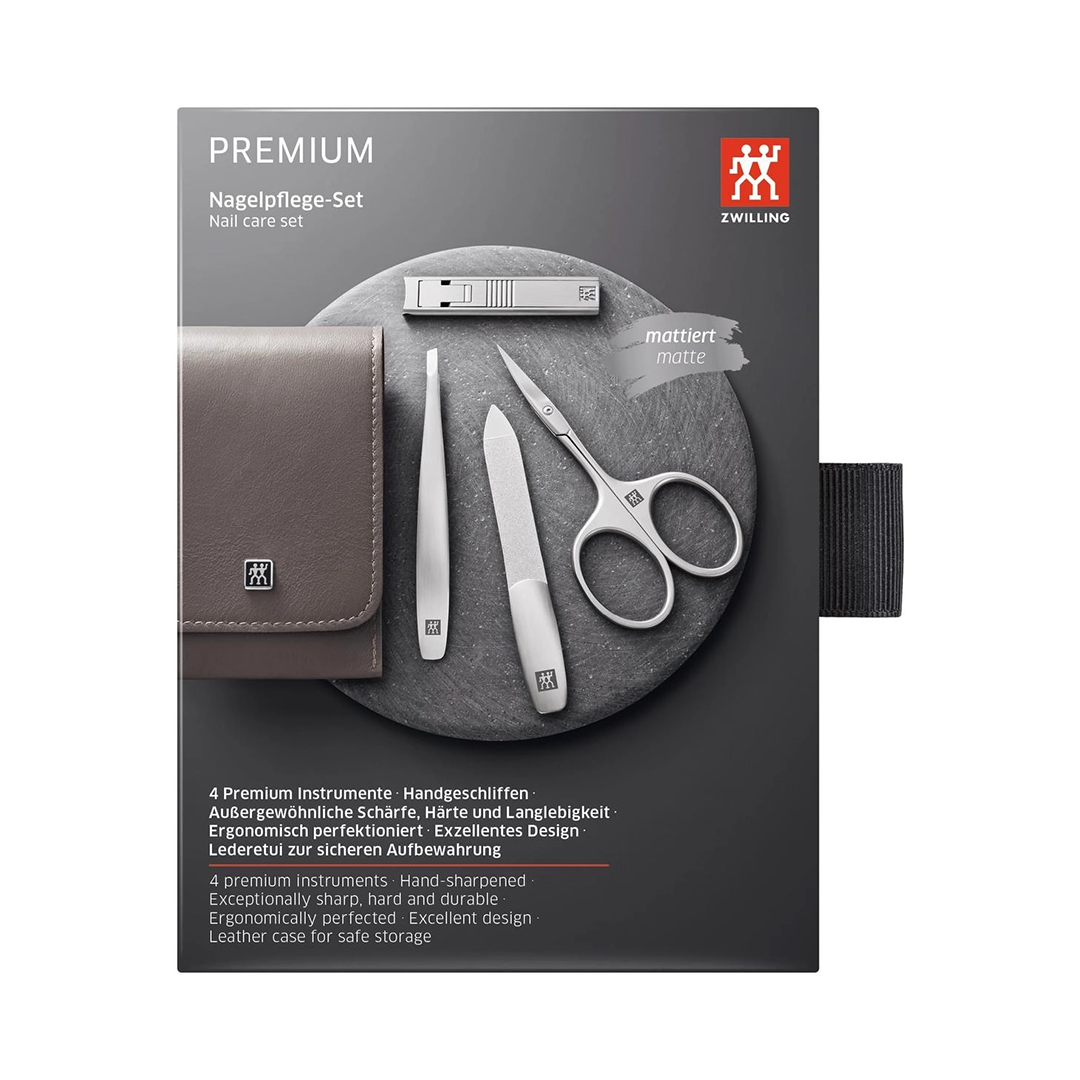 Twinox Maniküre Set Grau