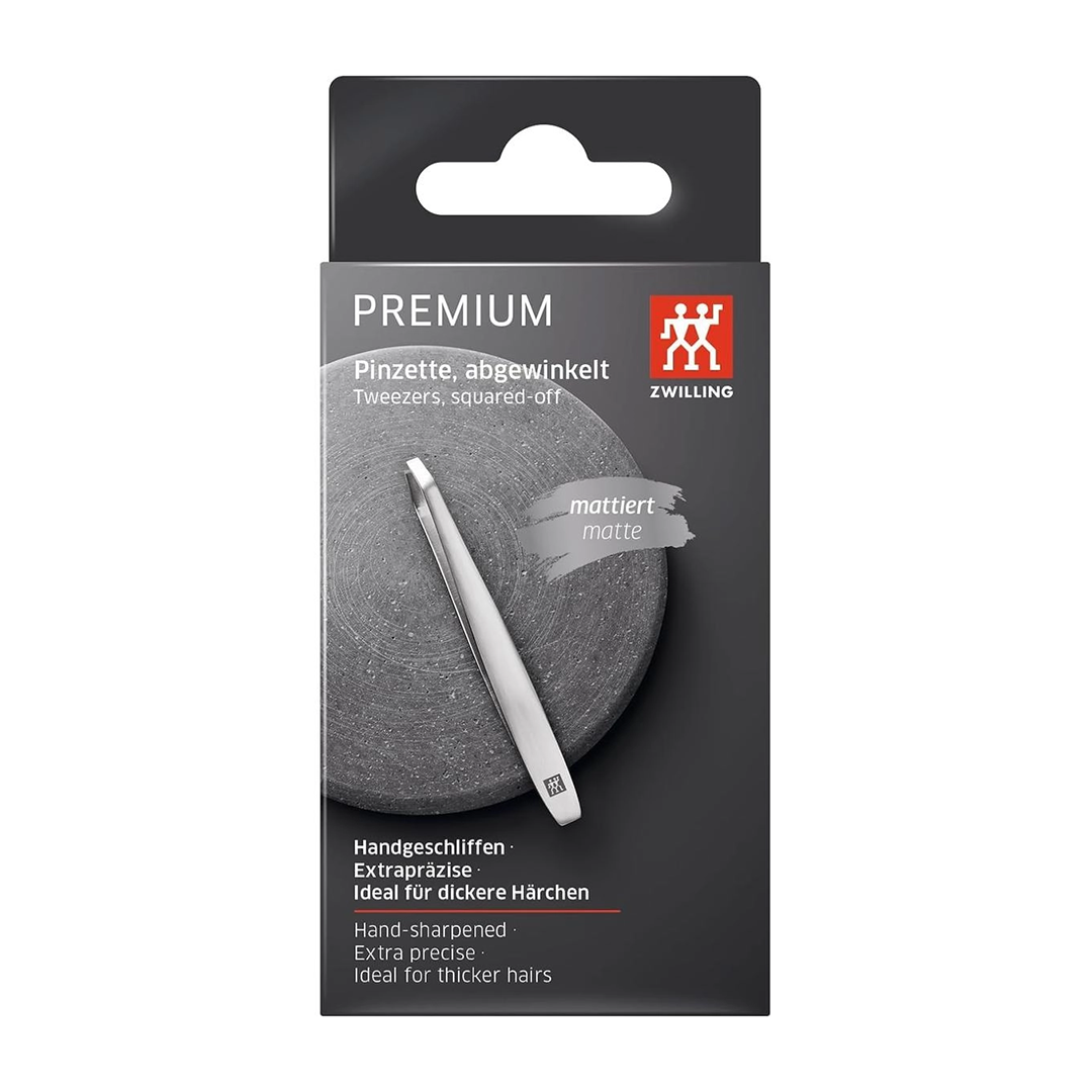 Zwilling Premium Pinzette mit Schrägkopf