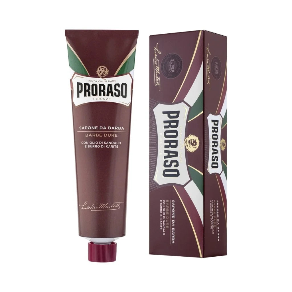 Proraso - Rasiercreme - Sandelholz - RED