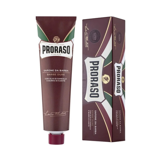 Proraso - Rasiercreme - Sandelholz - RED