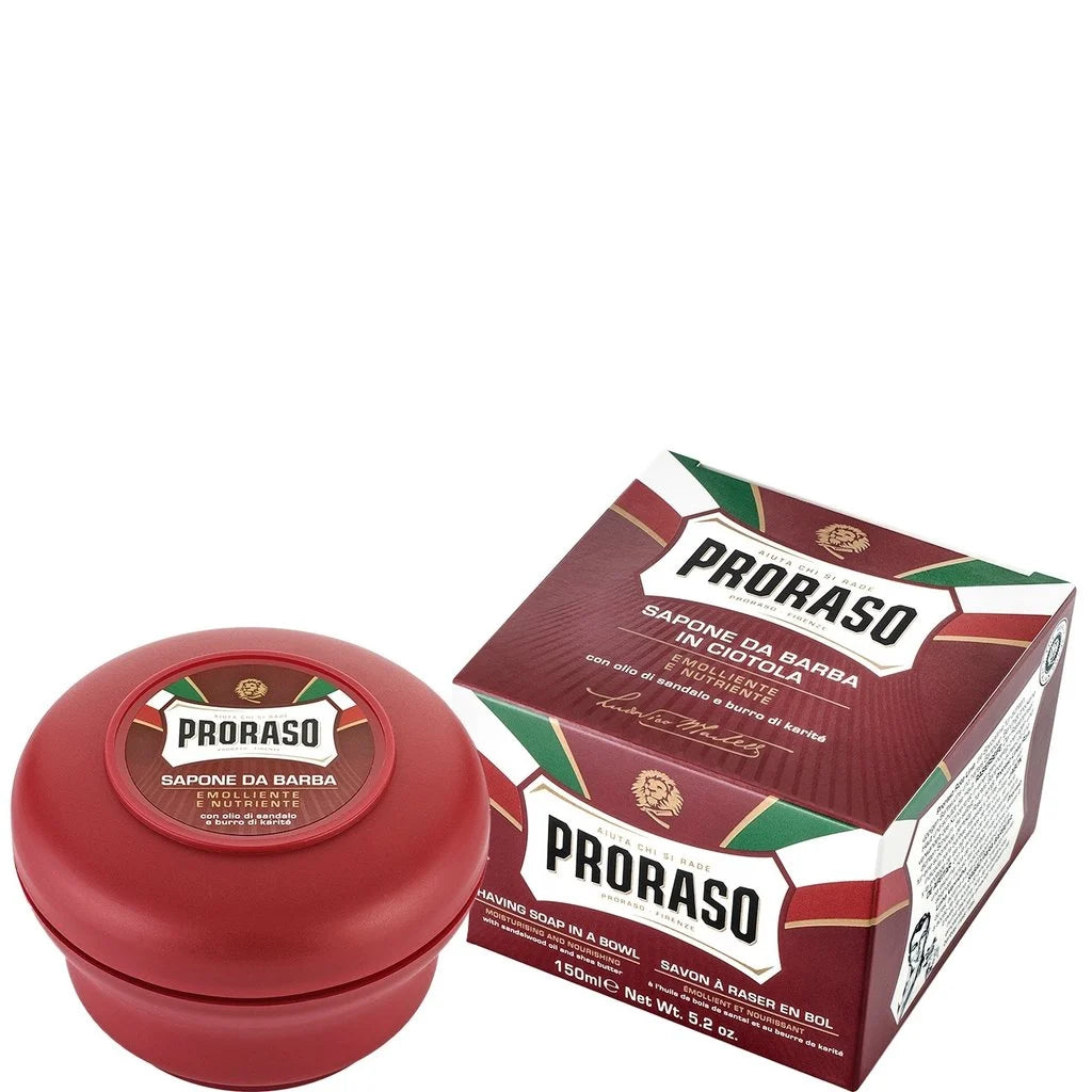 Proraso - Rasierseife mit Sandelholz - RED