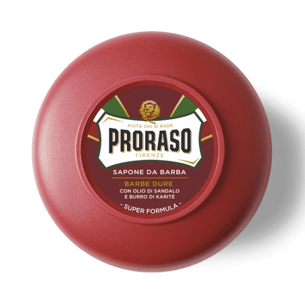 Proraso - Rasierseife mit Sandelholz - RED