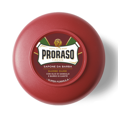 Proraso - Rasierseife mit Sandelholz - RED