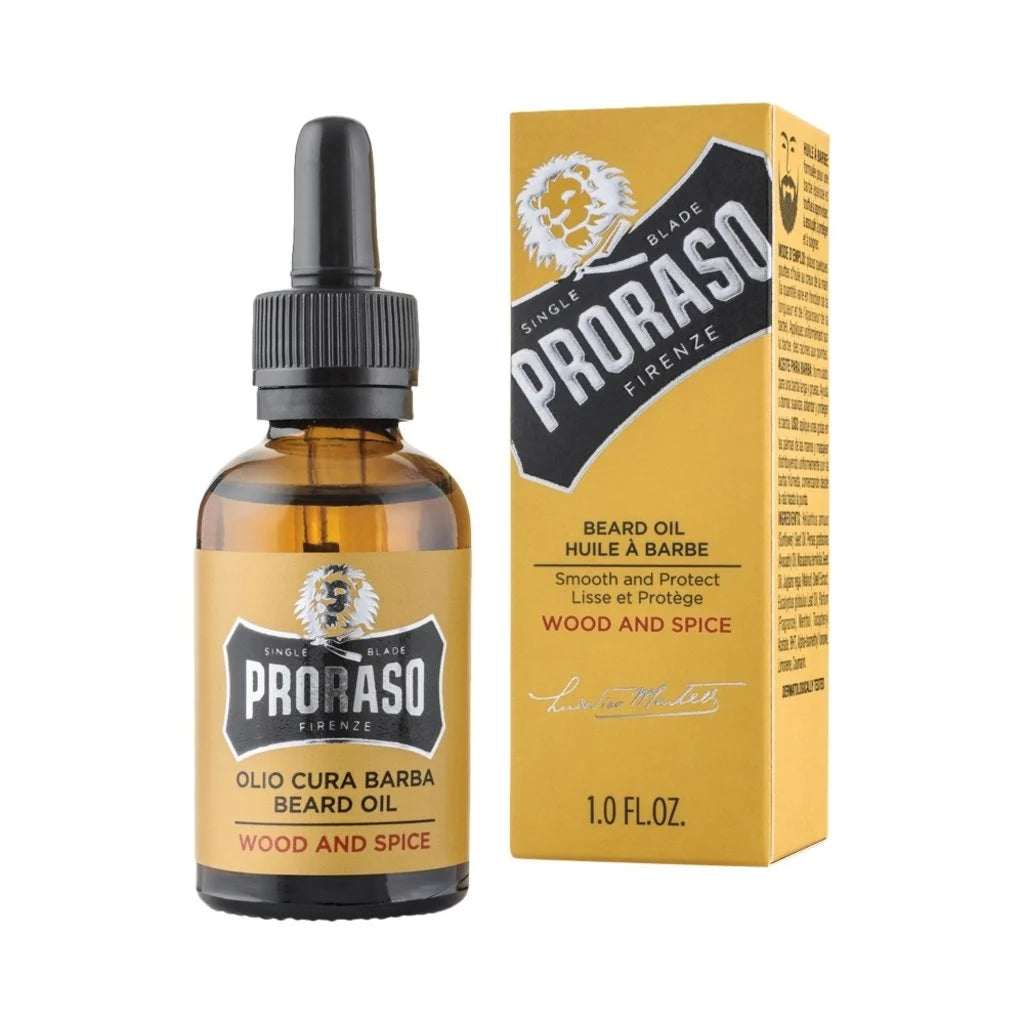 Proraso - Bartöl - Wood & Spice