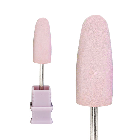 Premium Silikon-Schleifaufsatz Rosa