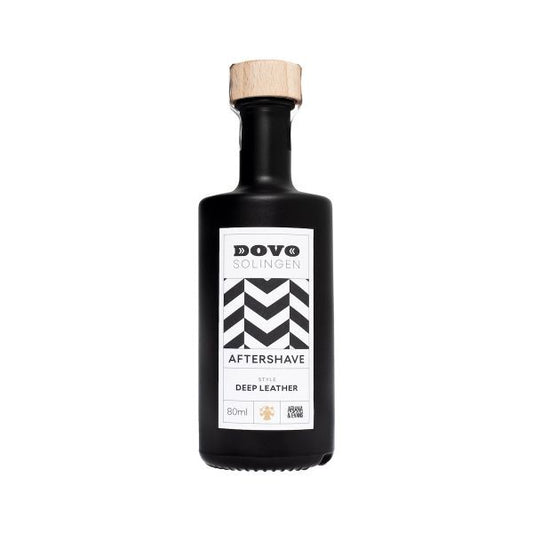 DOVO Aftershave – Tiefes Leder (80 ml)