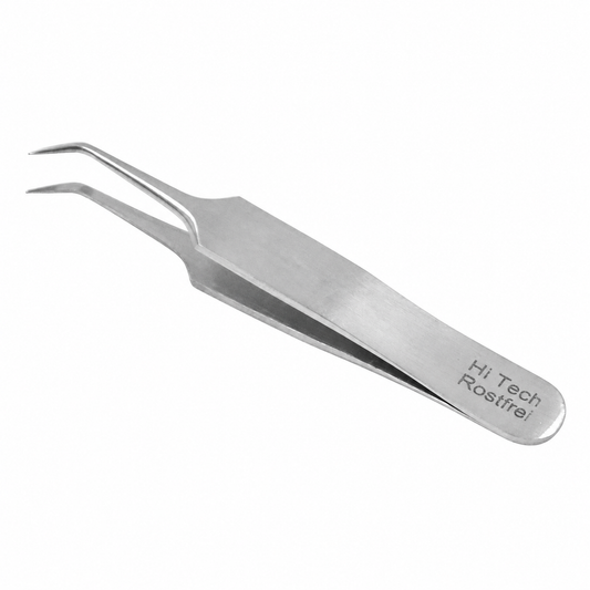 Splinter forceps, extra small & curved