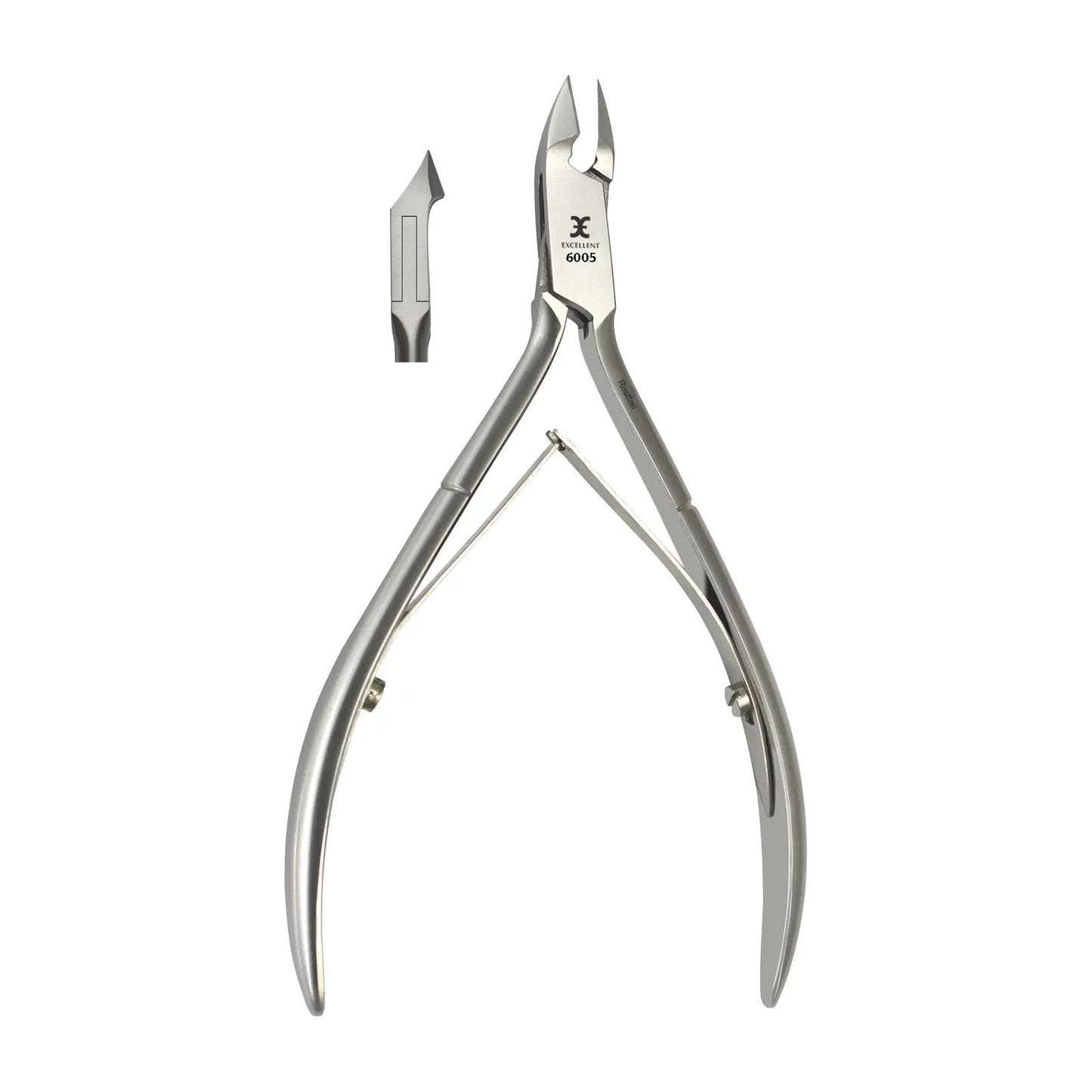 Cuticle nippers 11.5 cm, cutting edge 7 mm