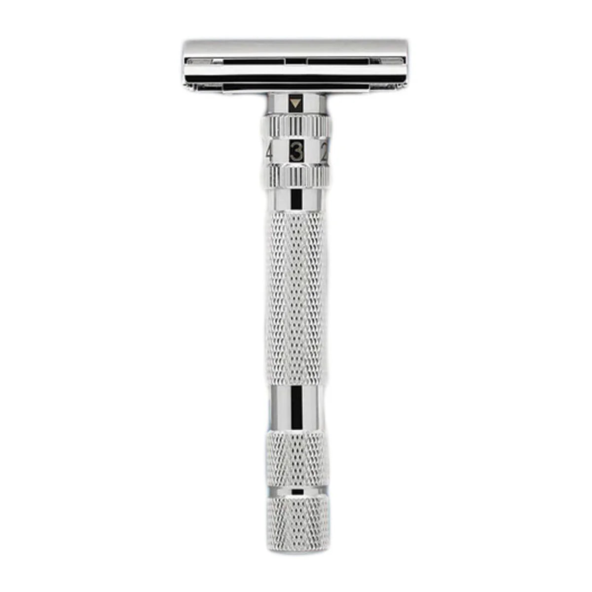 Rockwell - T2 Rasierhobel - White Chrome