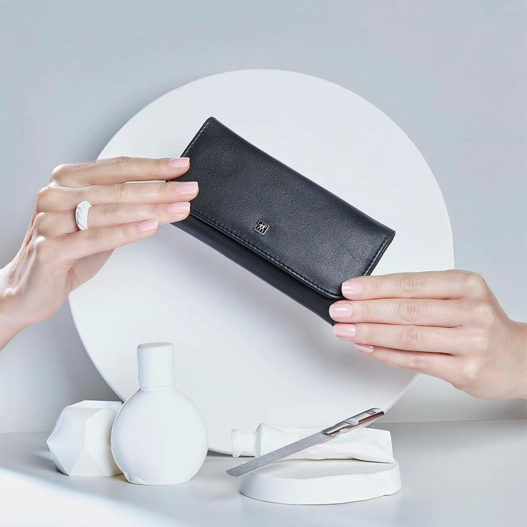 Classic Inox Maniküre Set Schwarz