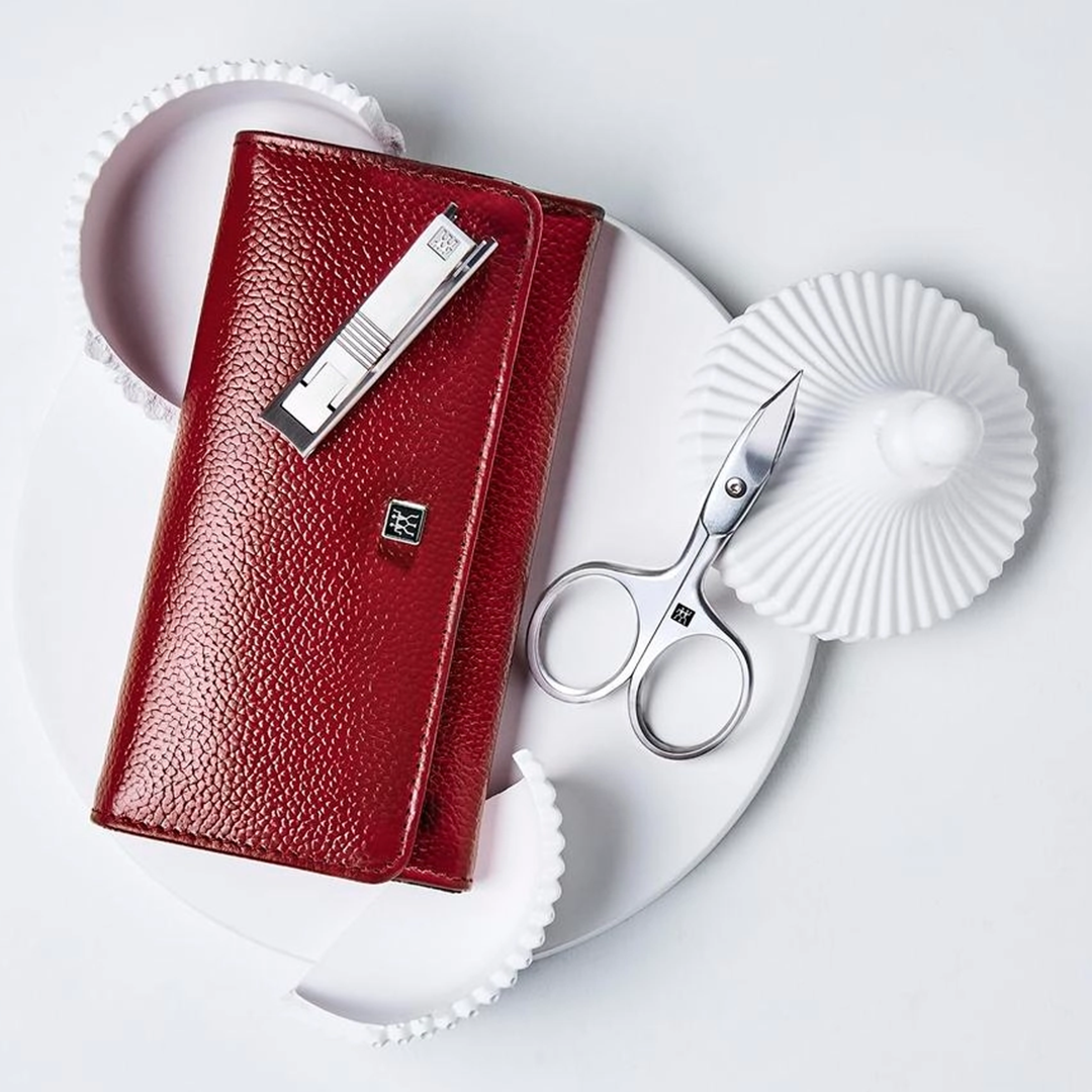 Zwilling Twinox Maniküre-Set im Lederetui