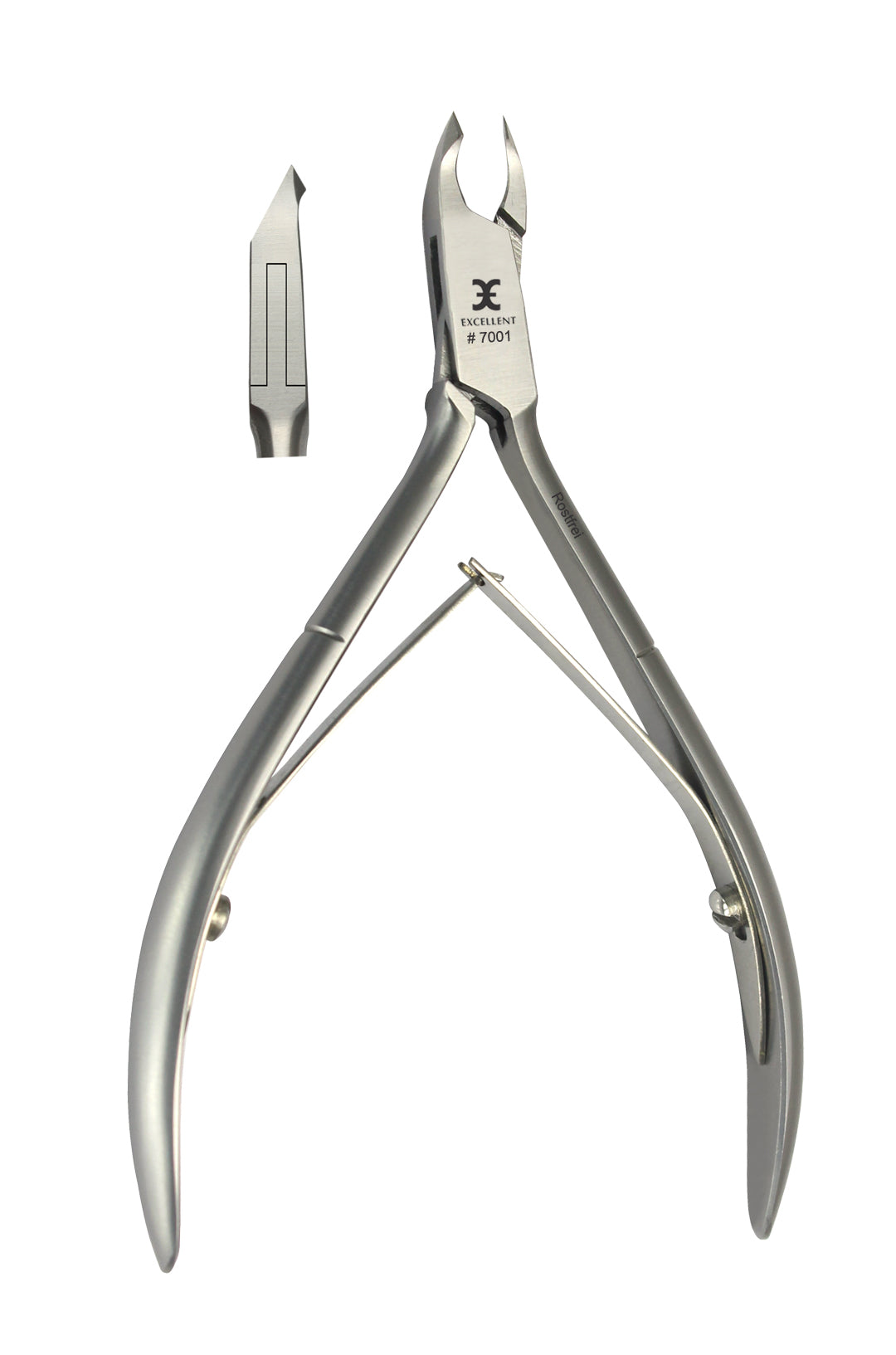 Cuticle nippers 10 cm, cutting edge 4.5 mm