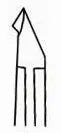 Cuticle nippers 10 cm, cutting edge 4.5 mm