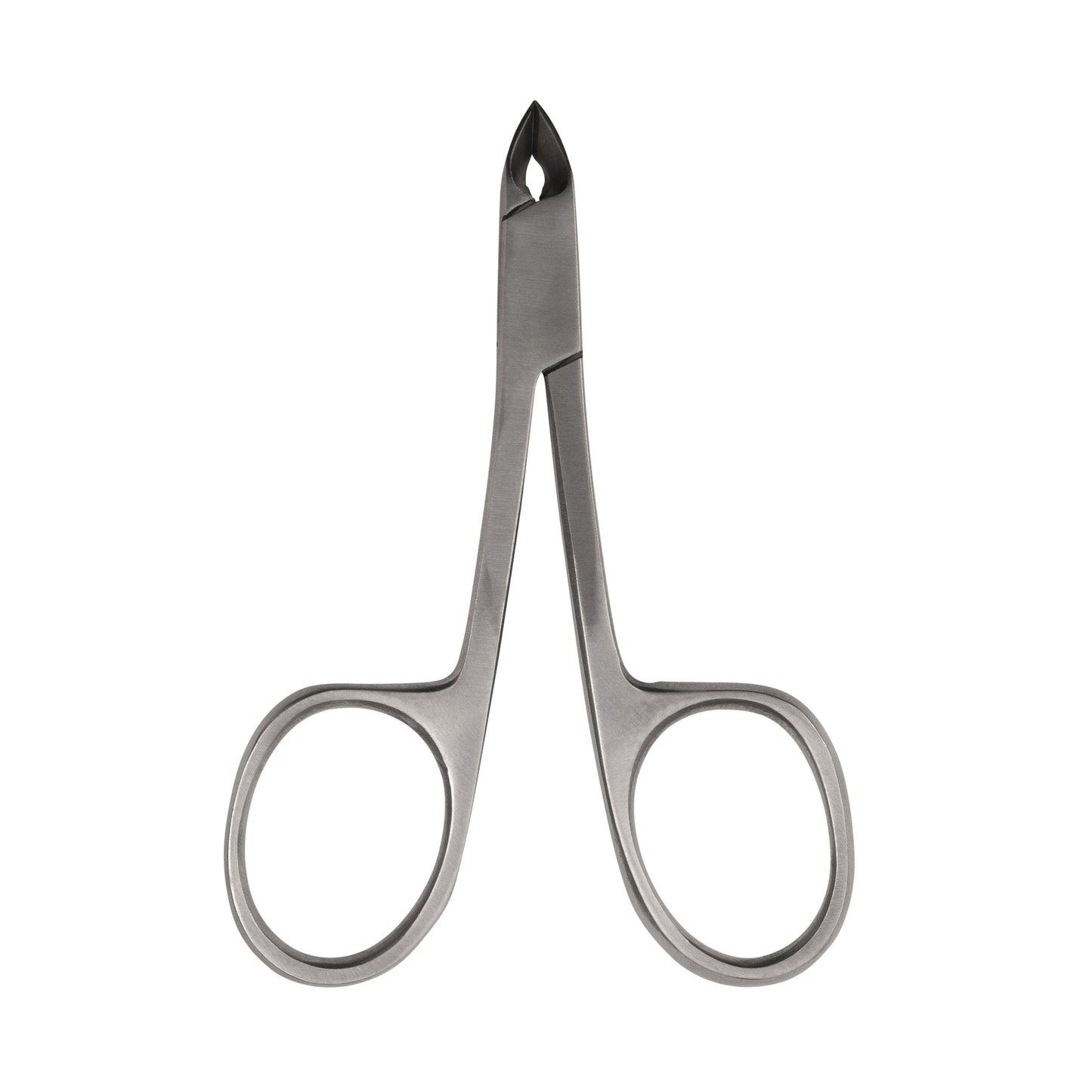 Hautzange als Augenschere - gebogene Schneide - 9.0 cm
