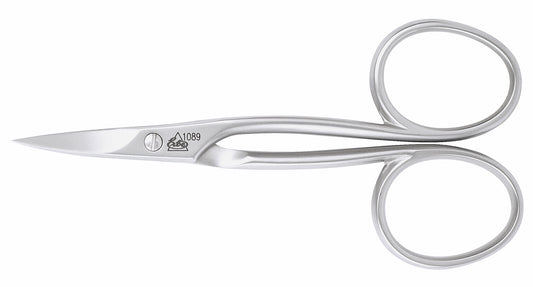 Erbe cuticle scissors cm 9 Inox "Premium", round stem, ground