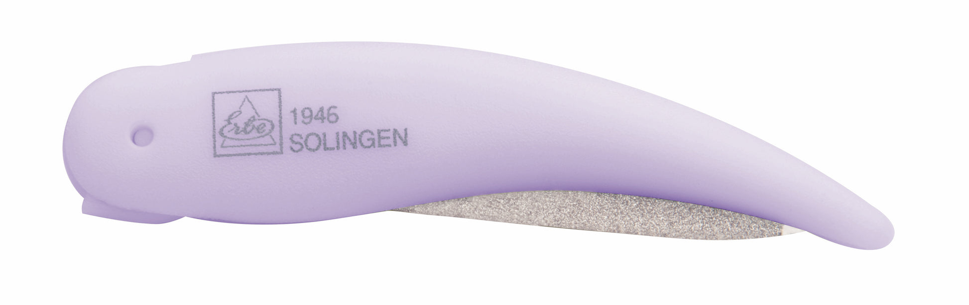 ERBE Klappfeile Pocket Pastell Lila – kompakt, klappbar, ideal für unterwegs