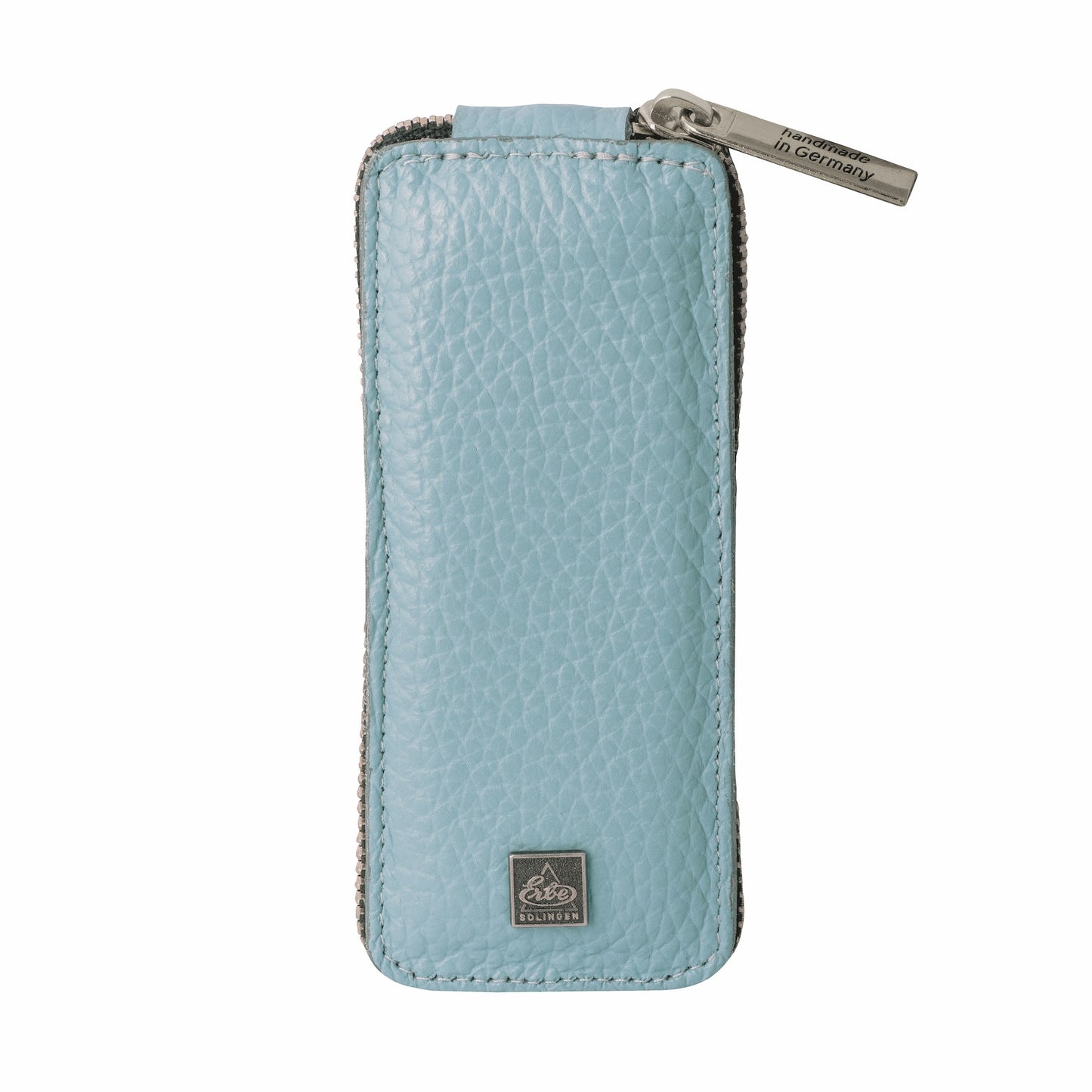 ERBE-MANICURE ZIP-POCKET CASE LIGHT BLUE "LONGO" SERIES