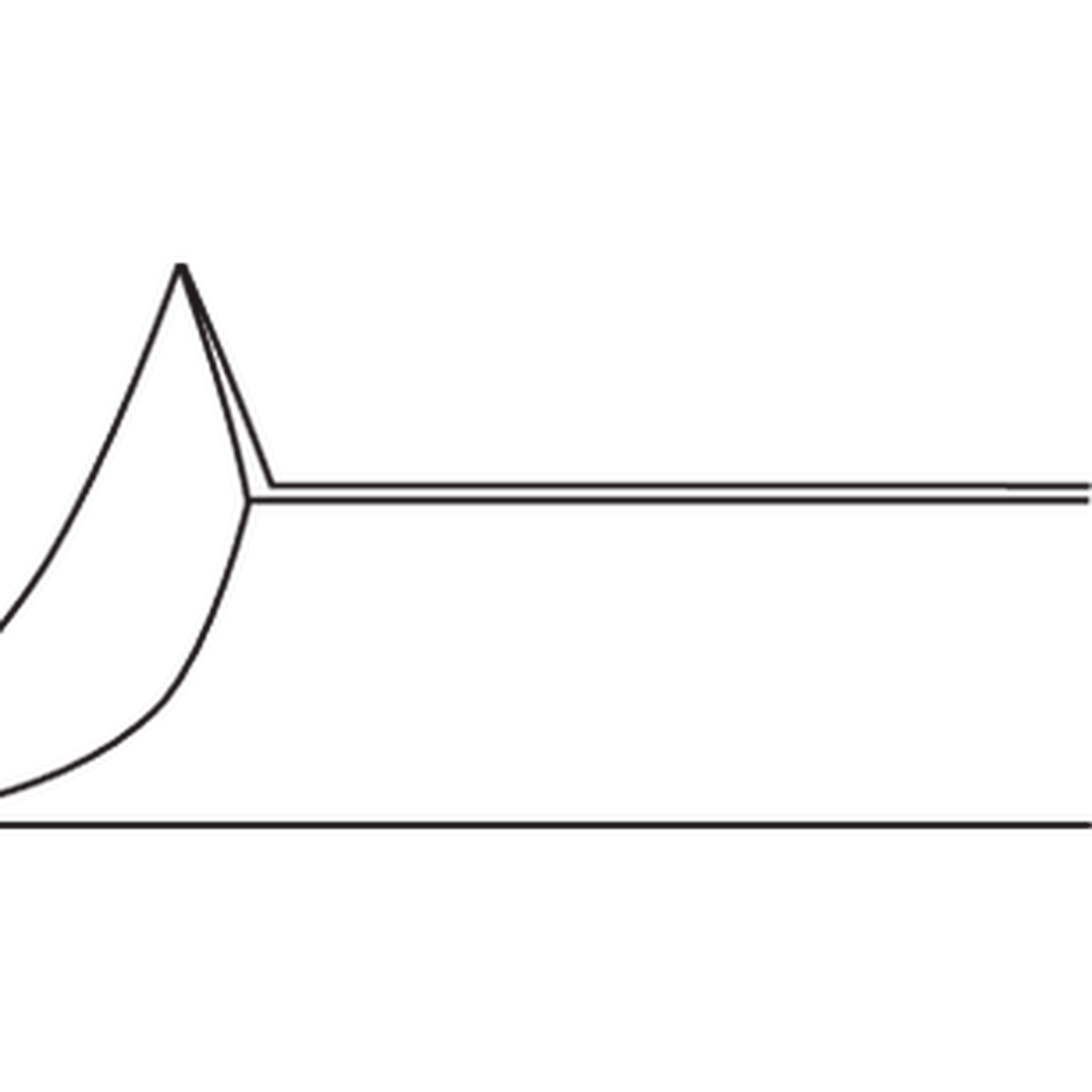 AESCULAP Kopfschneider HF214R – Maßzeichnung