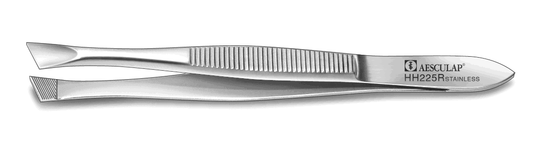 AESCULAP Pinzette abgeschrägt 9 cm HH225R