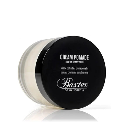Baxter of California - Cream Pomade Haarcreme - leichter Halt, natürliches Finish