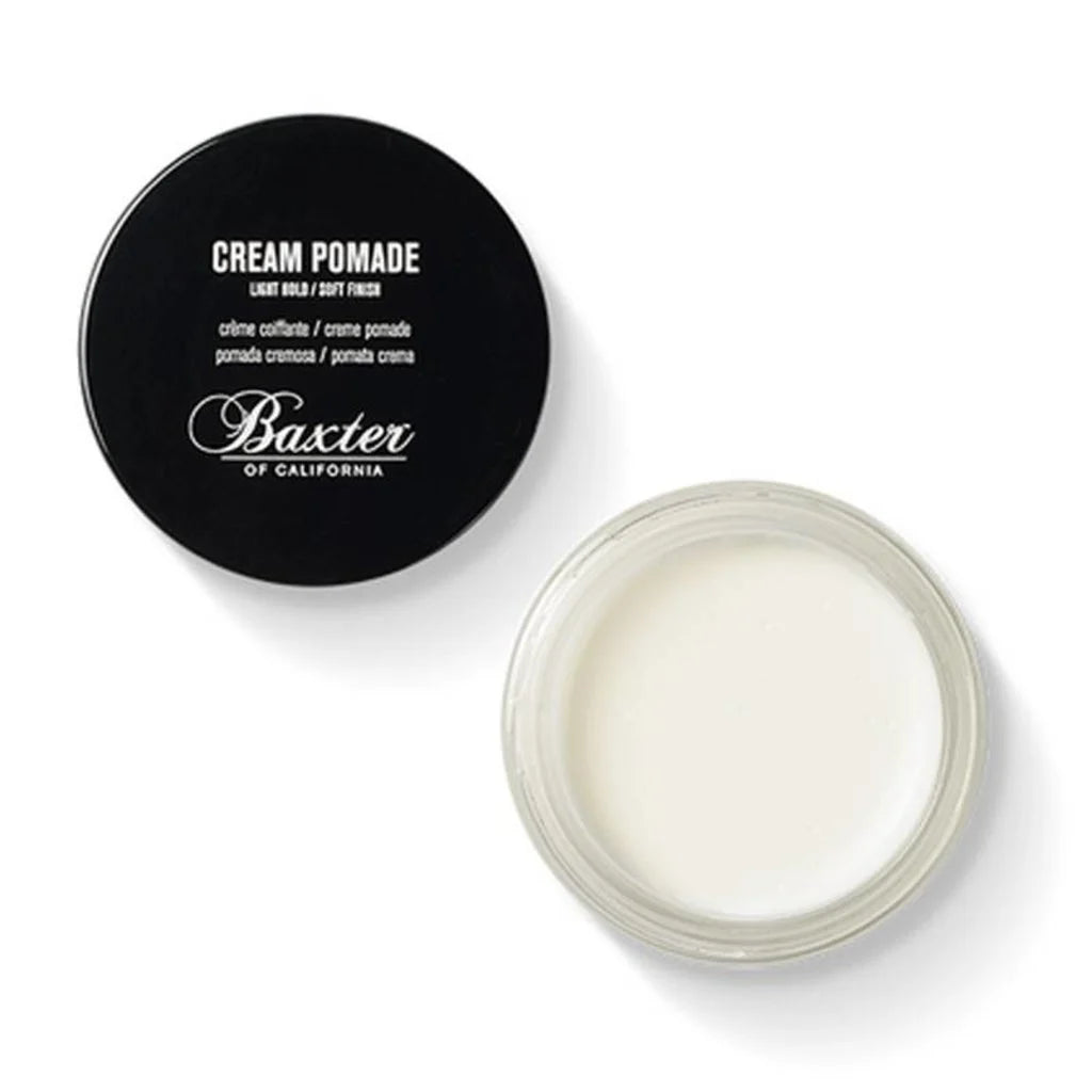 Baxter of California - Cream Pomade Haarcreme - leichter Halt, natürliches Finish