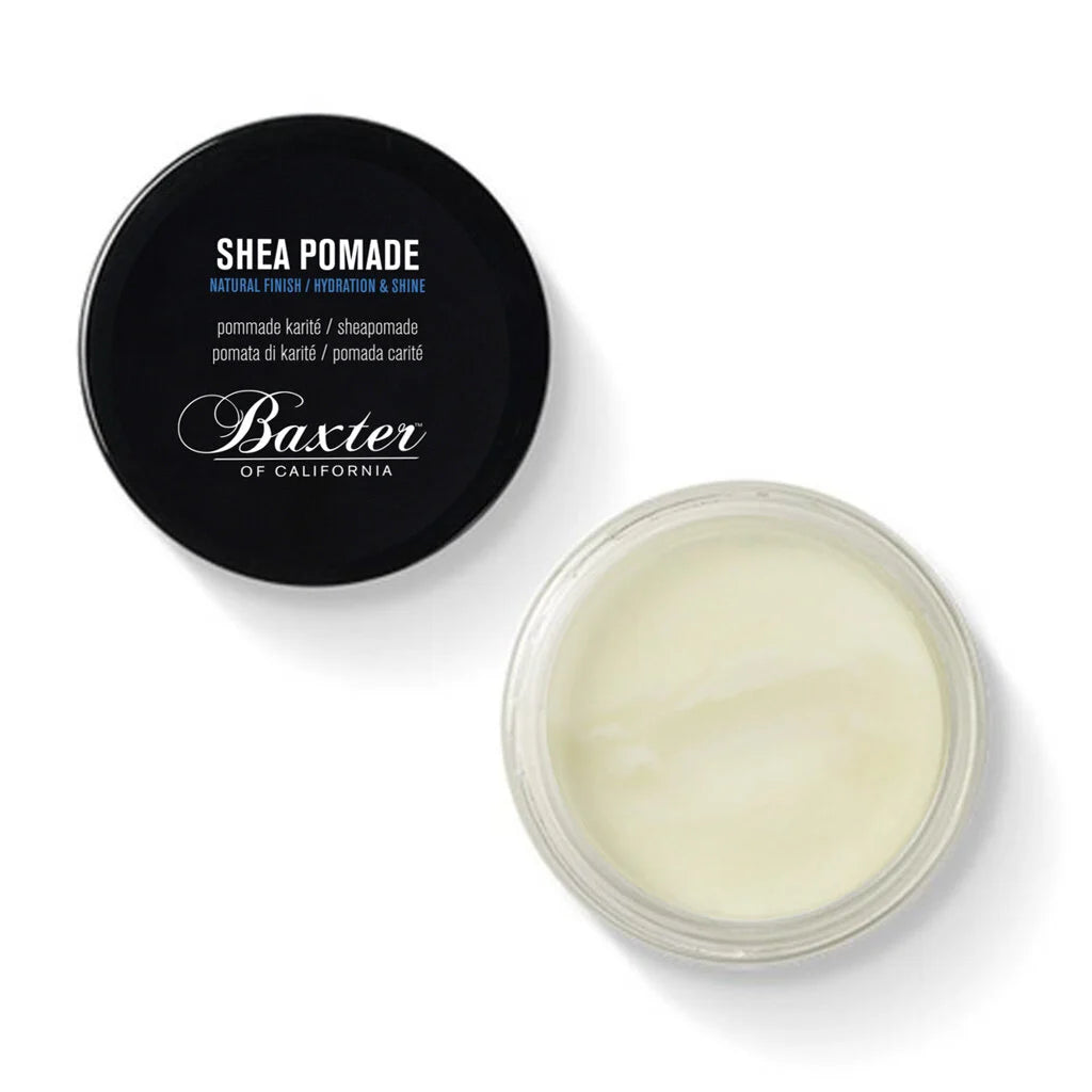 Baxter of California - Shea Pomade - leichter Halt, natürliches Finish