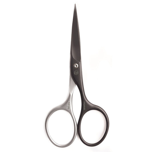 Bartschere Inox style Titanium, schwarz