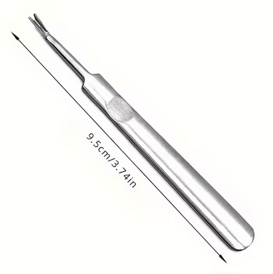 Nagelhautmesser V-förmig