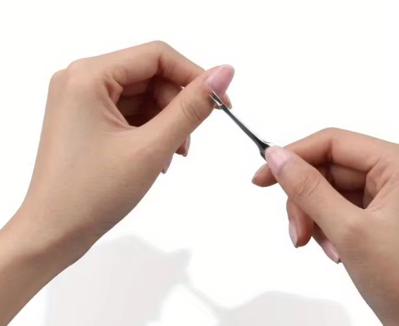 Nagelhautmesser V-förmig