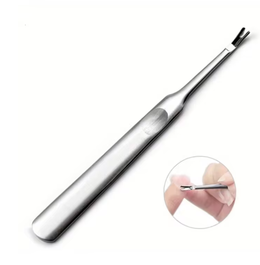 Nagelhautmesser V-förmig