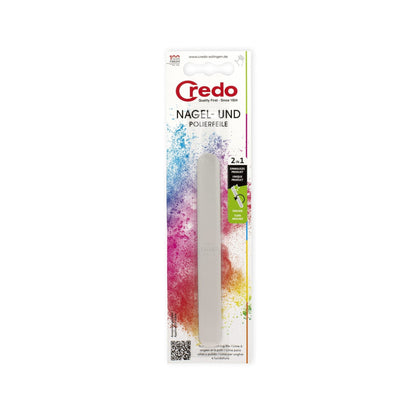 Credo 2-in-1 Profi-Buffer & -Feile 150 mm