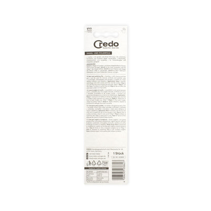 Credo 2-in-1 Profi-Buffer & -Feile 150 mm