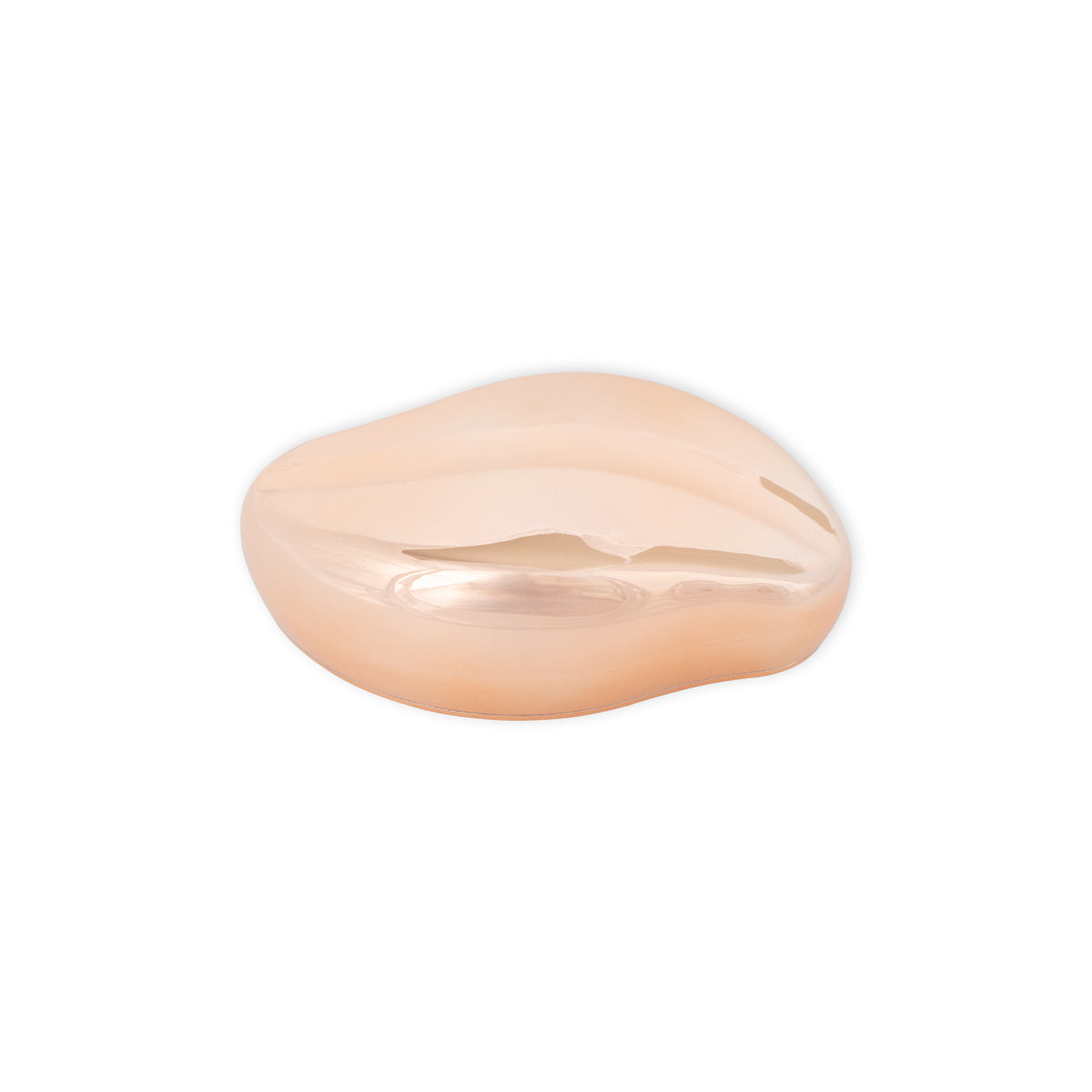 Credo Hornhaut Metallic Fussraspel - Rose