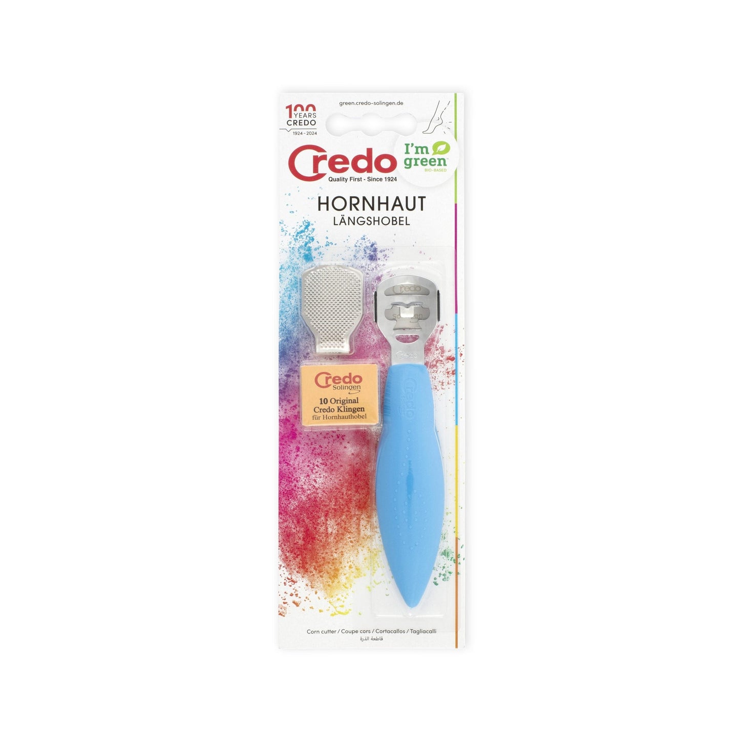 Credo Original Solinger Hornhauthobel