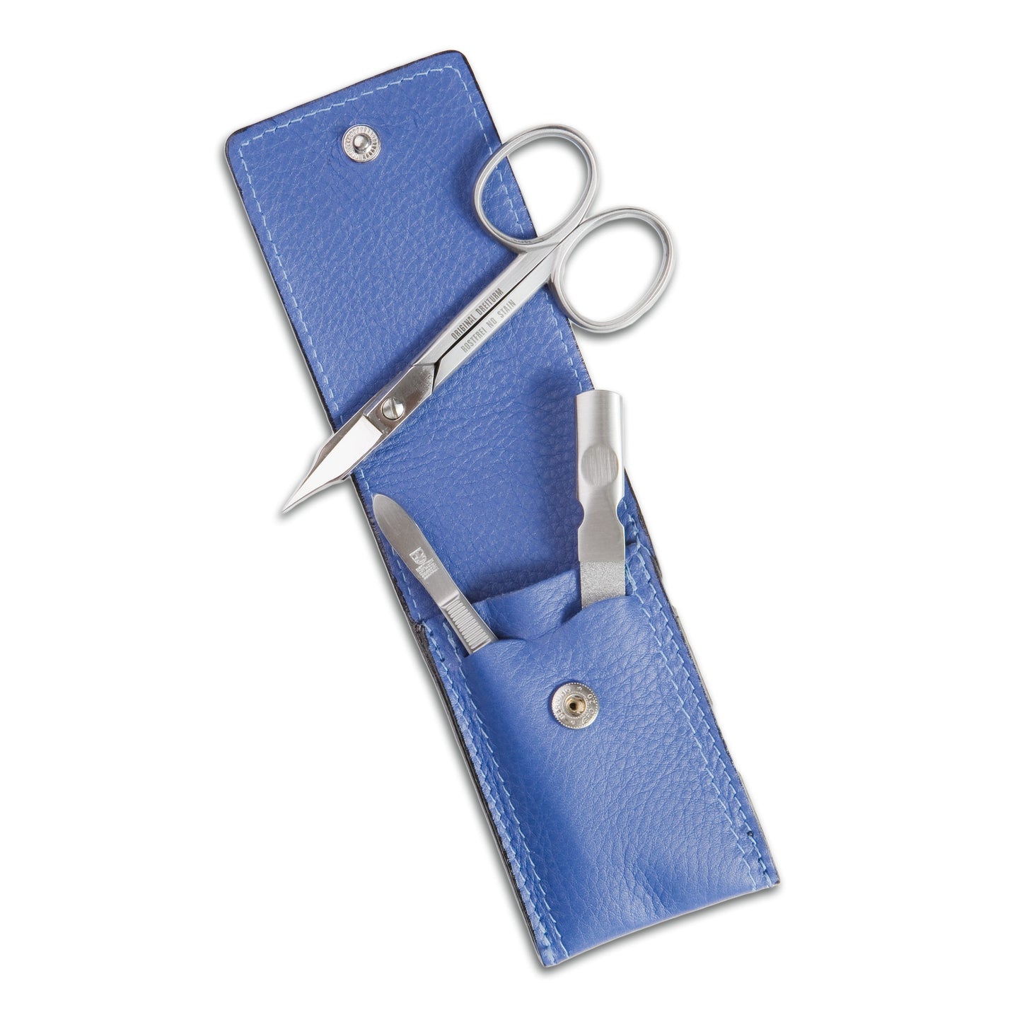 DREITURM 3-teiliges Maniküre-Etui – Kompakt, hochwertig, Made in Solingen - Modell Die Bunten