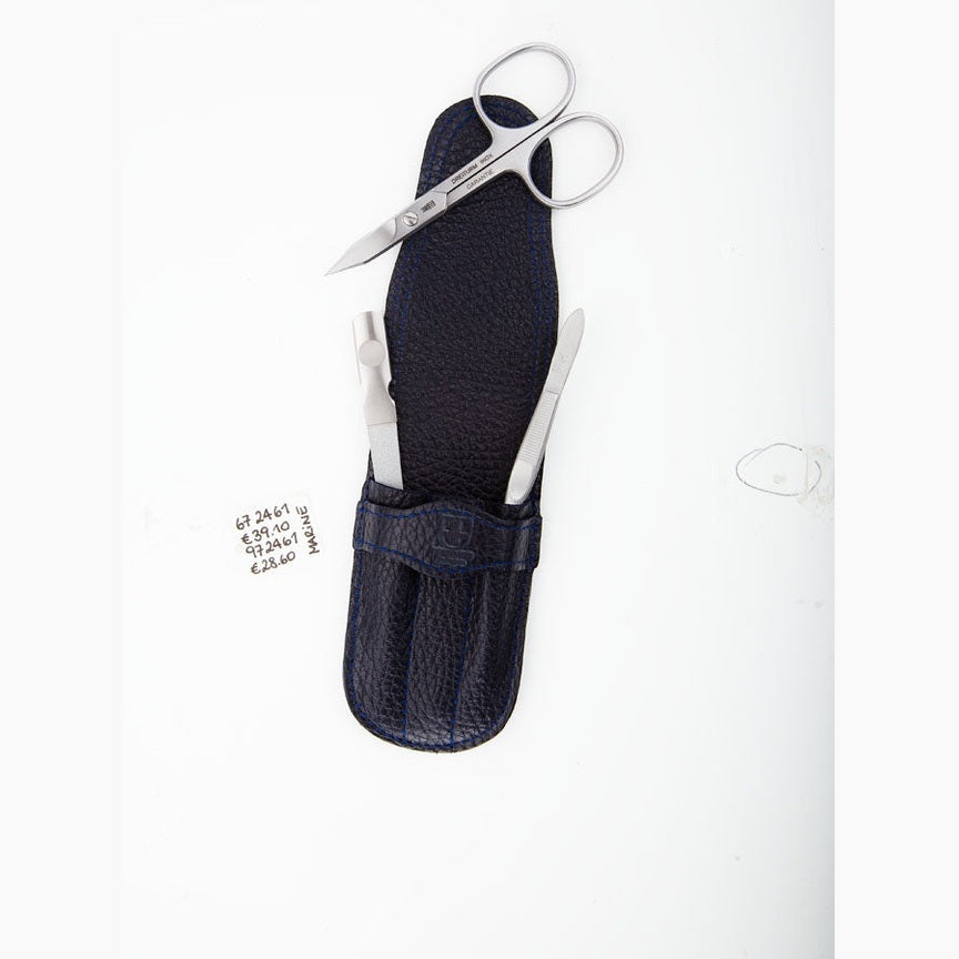 DREITURM 3-teiliges Maniküre-Etui – Kompakt, hochwertig, Made in Solingen - Modell Die Bunten