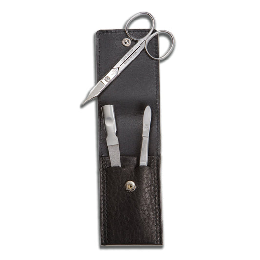 DREITURM 3-teiliges Maniküre-Etui – Kompakt, hochwertig, Made in Solingen - Modell Die Bunten