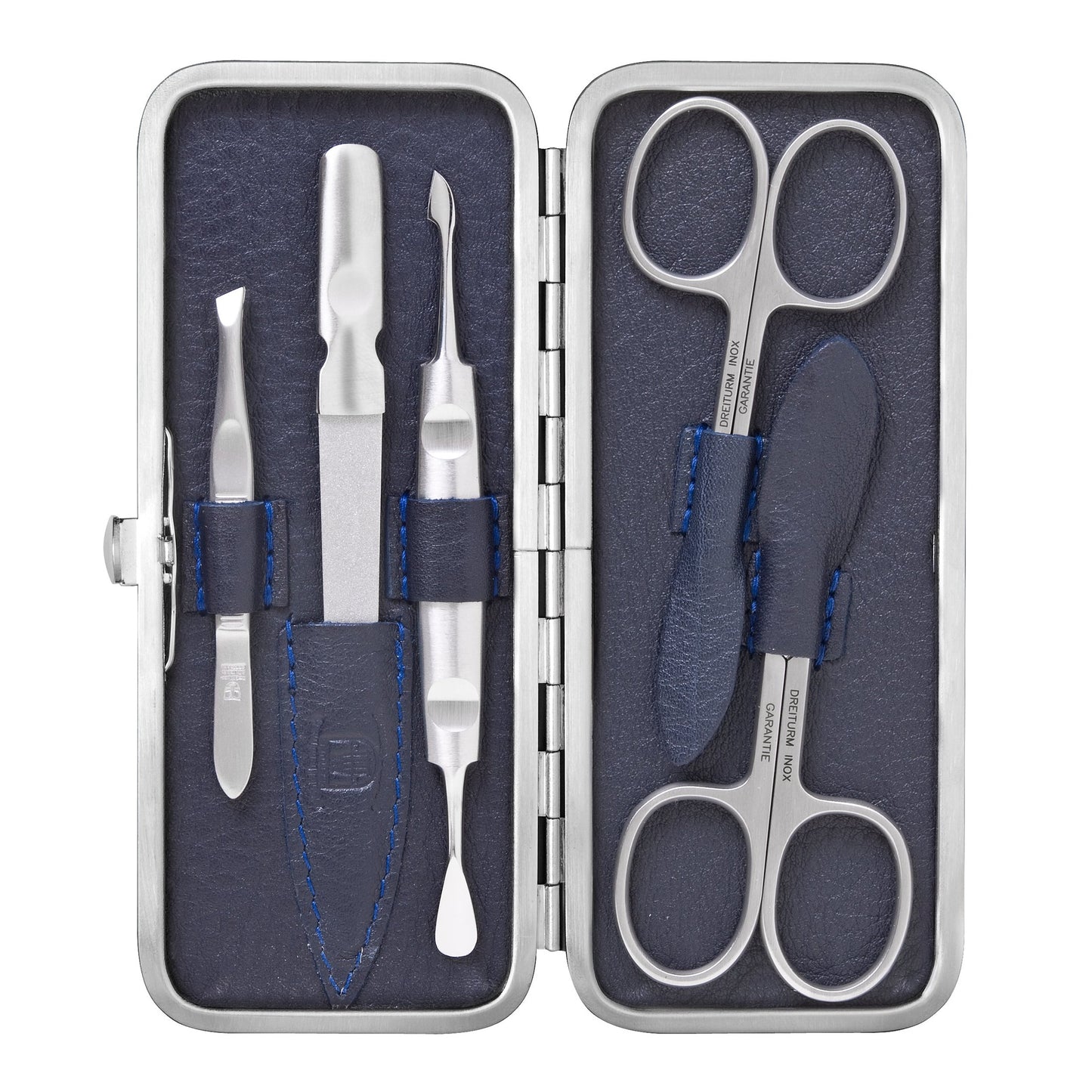 DREITURM 5-teiliges Maniküre-Etui – Präzision & Qualität aus Solingen - Modell Die Bunten
