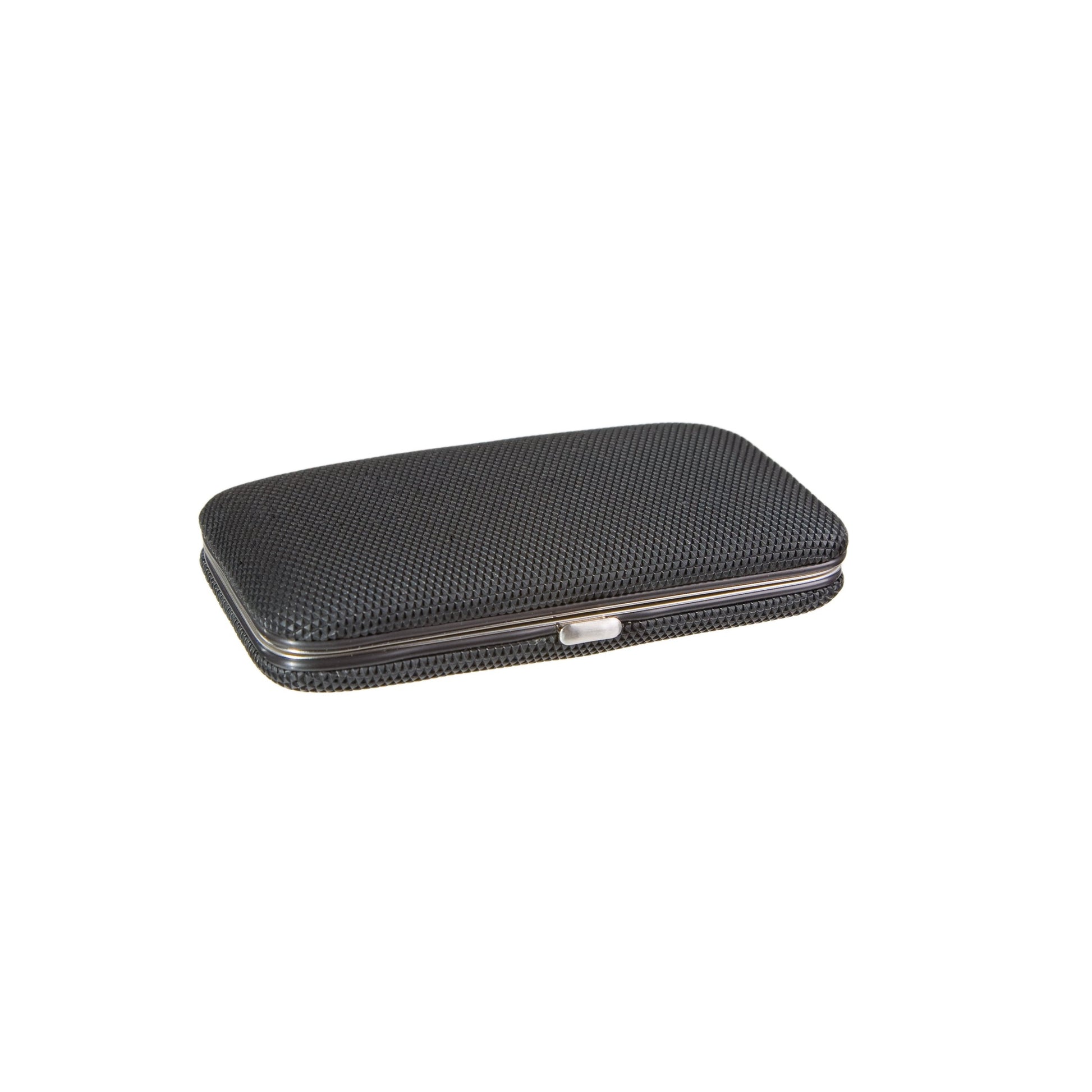 DREITURM Maniküre-Etuis – Maniküre Etui Made in Solingen - Modell BLACK TEX