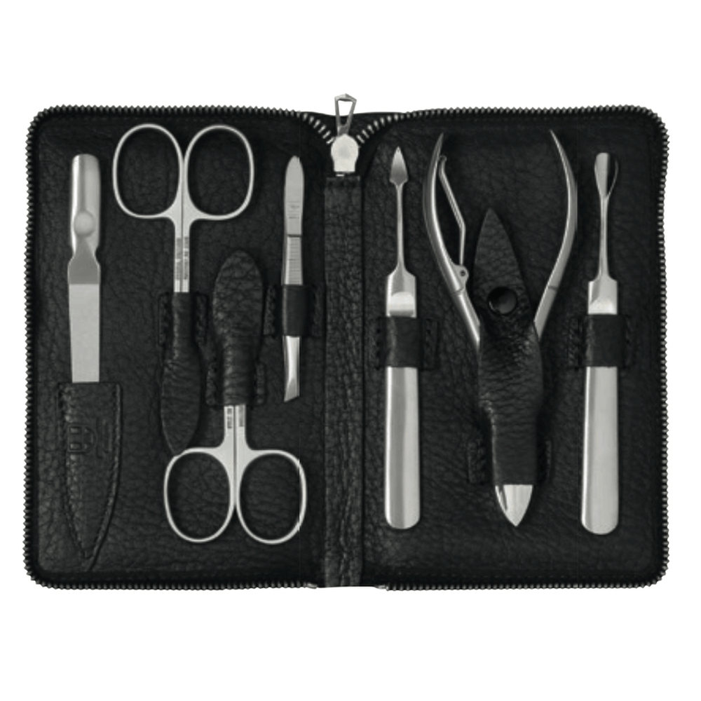 DREITURM Maniküre & Pediküre Etuis – Solingen Pflegesets mit Scheren, Zangen & Knipser | Made in Germany