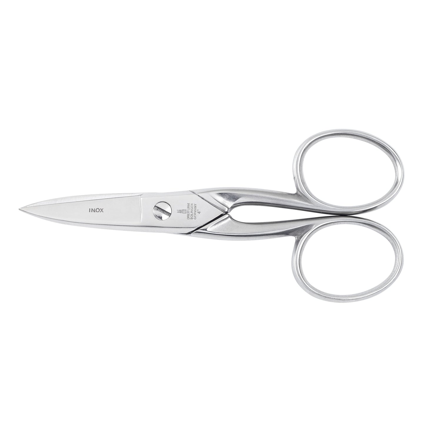 DREITURM Nagelschere Micro inox gerade - Made in Solingen