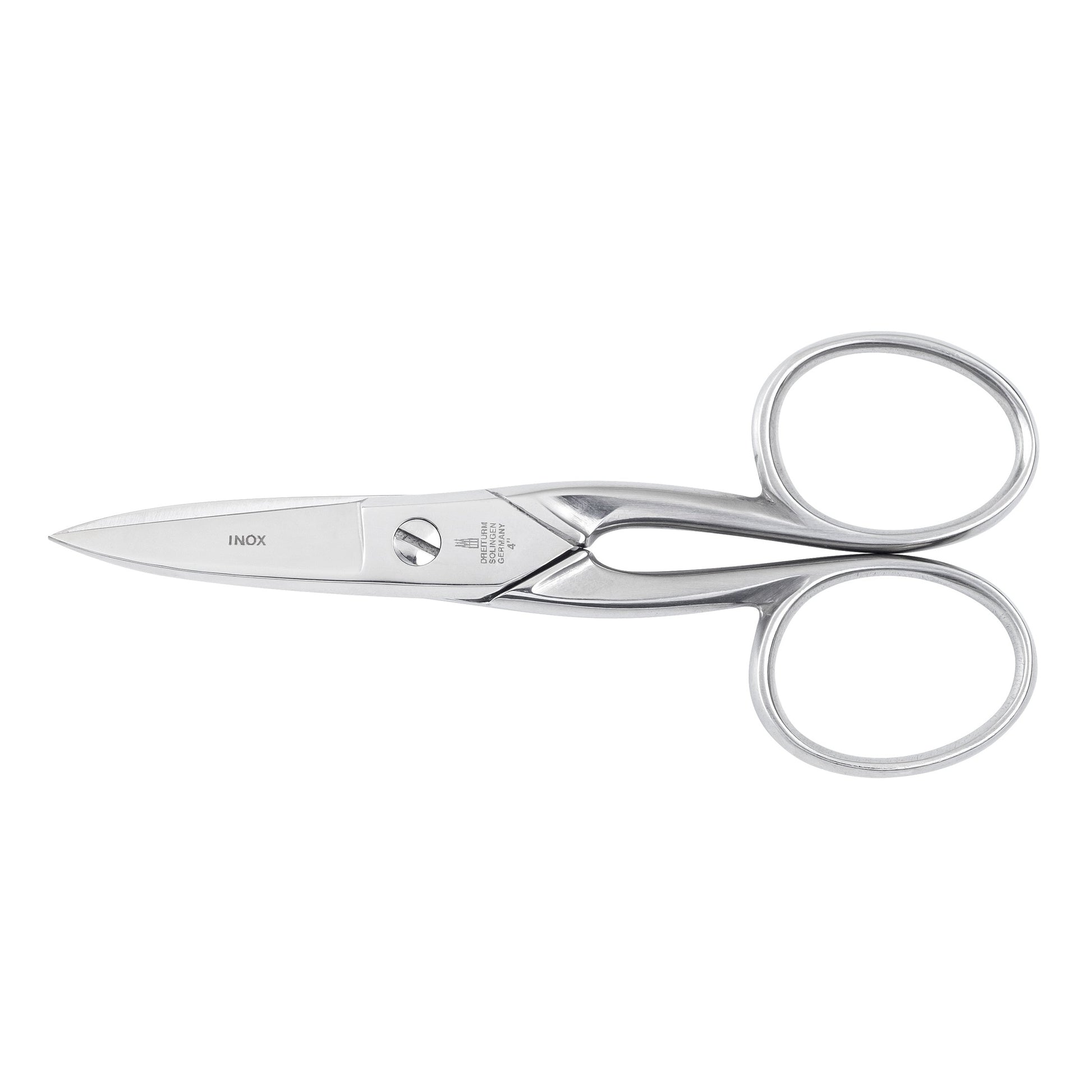 DREITURM Nagelschere Micro inox gerade - Made in Solingen