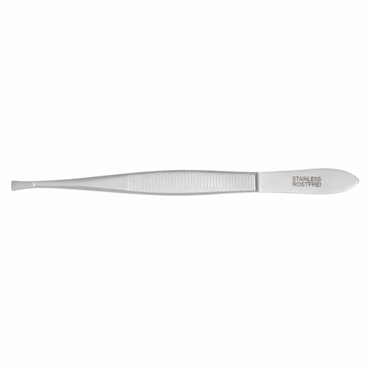 DREITURM Pinzette – 3,5" – abgewinkelte Spitze – Made in Solingen