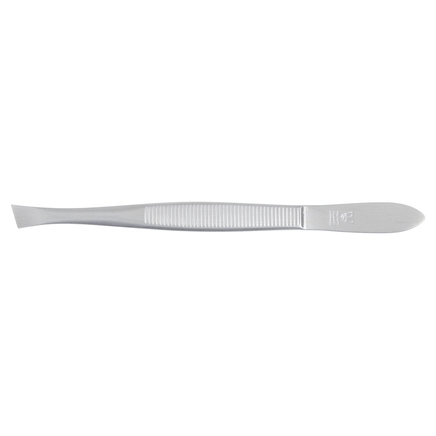 DREITURM Pinzette – 3,5" – schräge Spitze – Made in Solingen