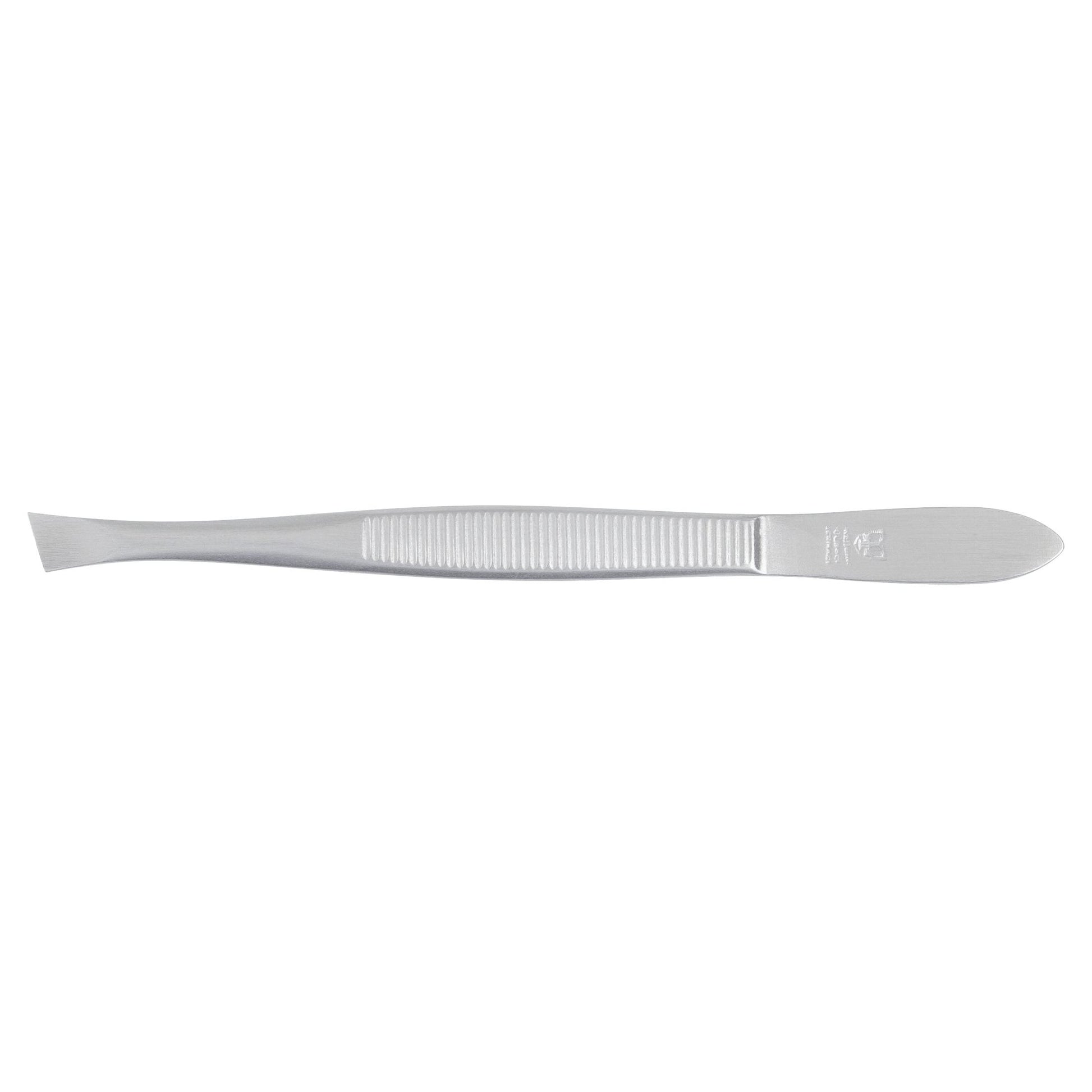 DREITURM Pinzette – 3,5" – schräge Spitze – Made in Solingen