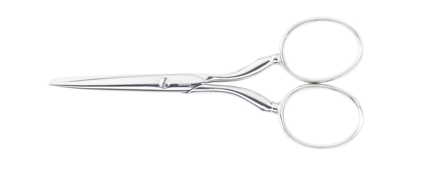 DREITURM Premium Stickschere Flaschenhalm - spitz zugehend