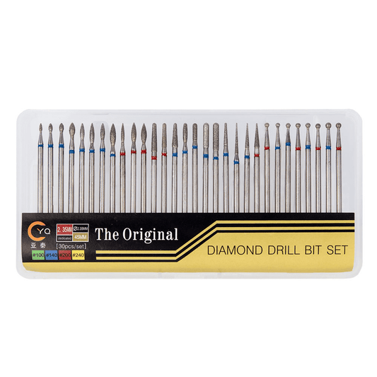 Diamant-Nagelfräser Set