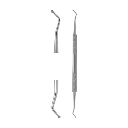 Doppelsonde & Löffelinstrument