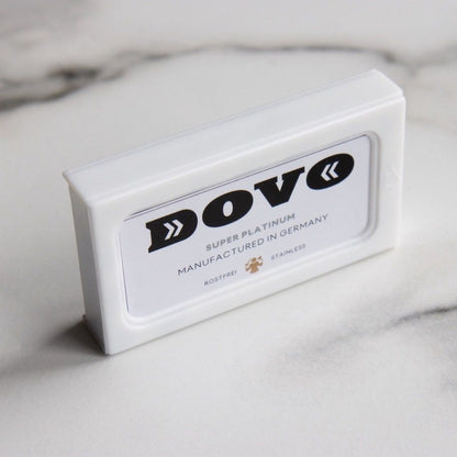 Dovo Rasierklingen SUPER PLATINUM - zweischneidig